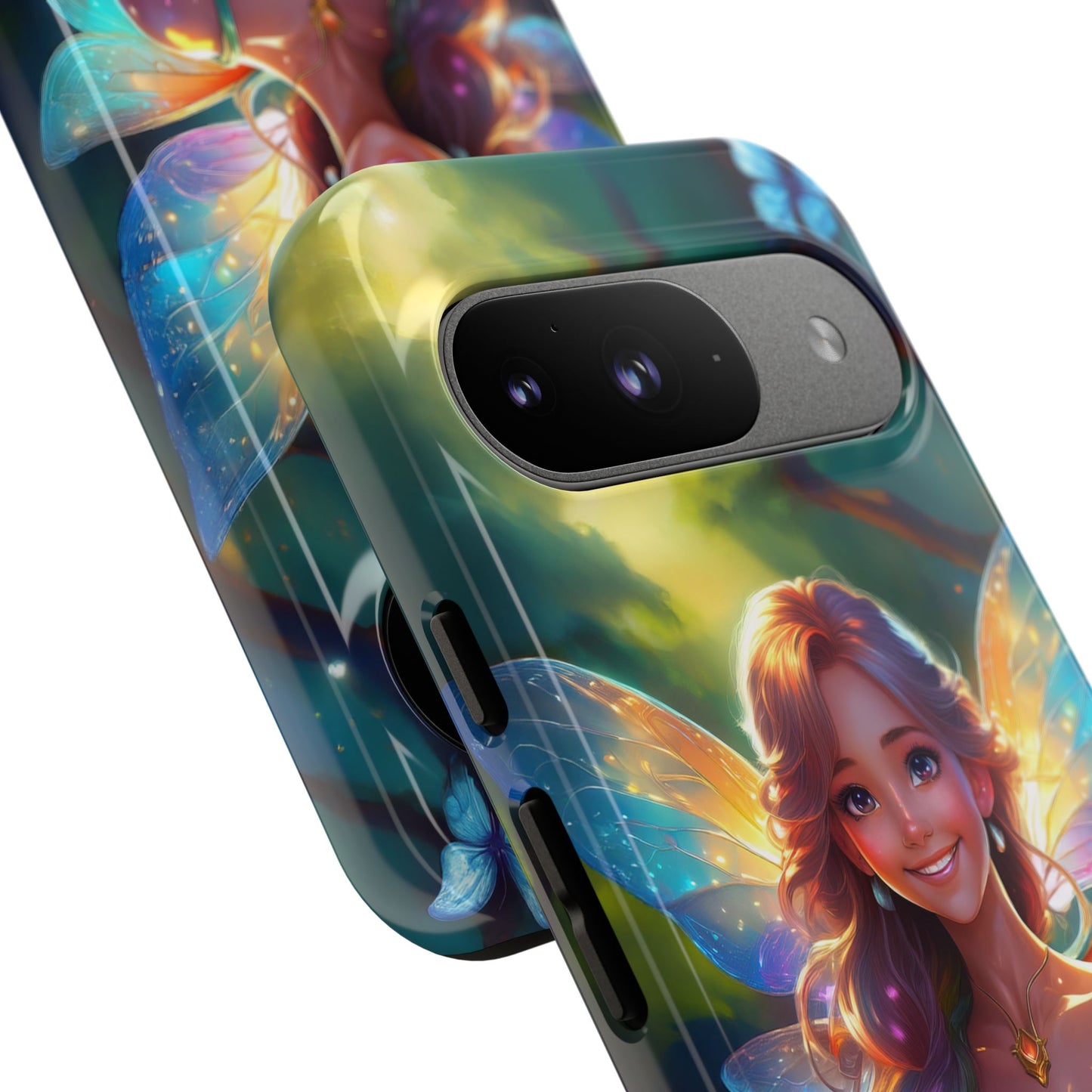 Beautiful Fairy With Wings Cell Phone Case 009
