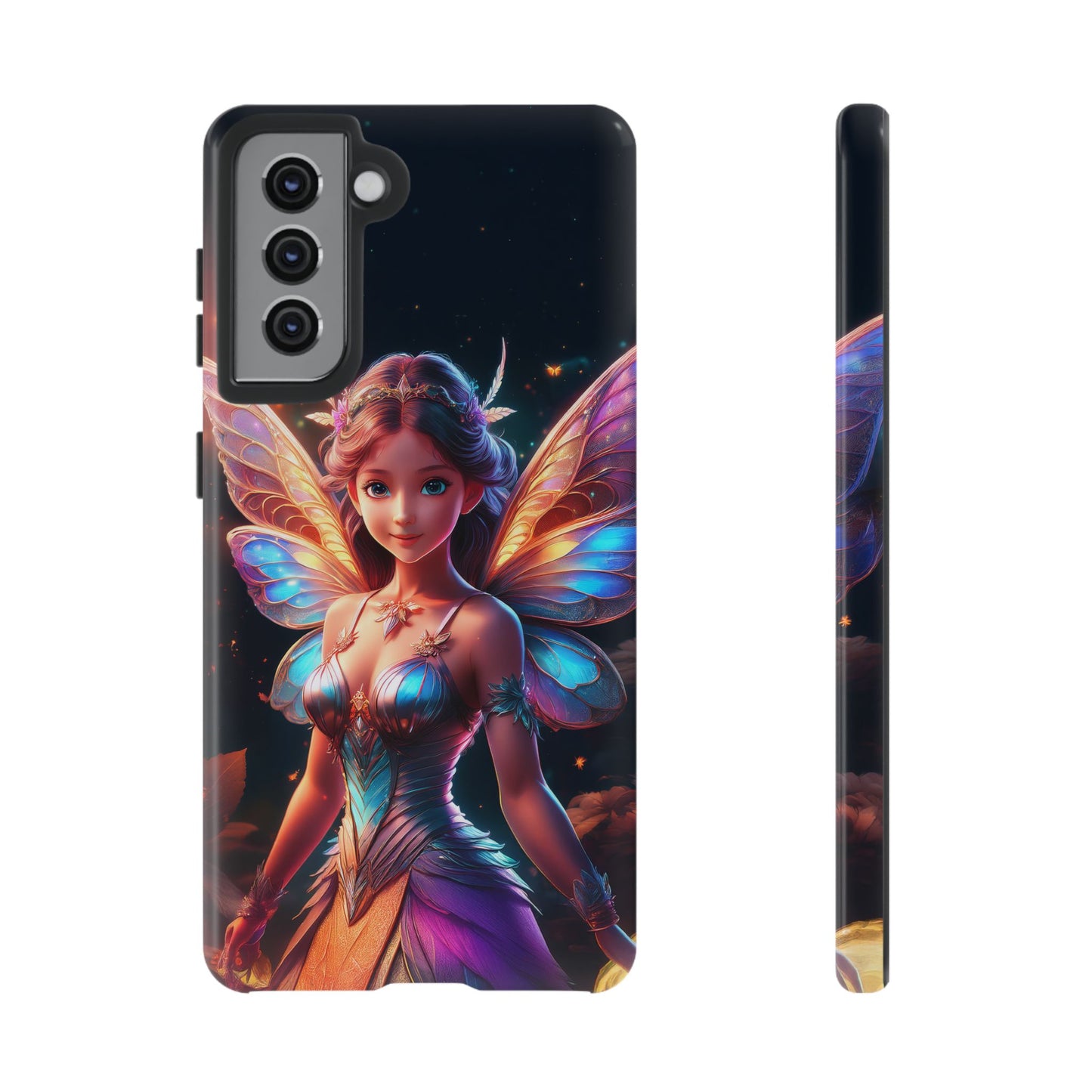 Beautiful Fairy With Wings Cell Phone Case 001