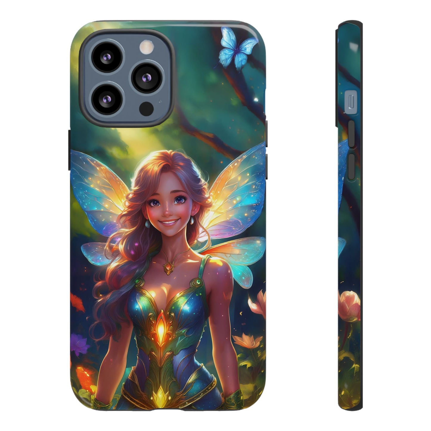 Beautiful Fairy With Wings Cell Phone Case 009