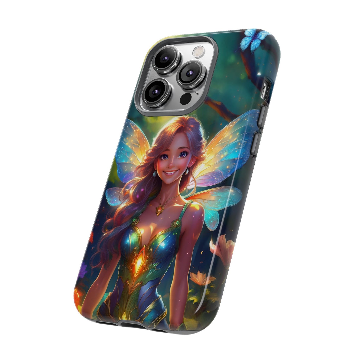 Beautiful Fairy With Wings Cell Phone Case 009