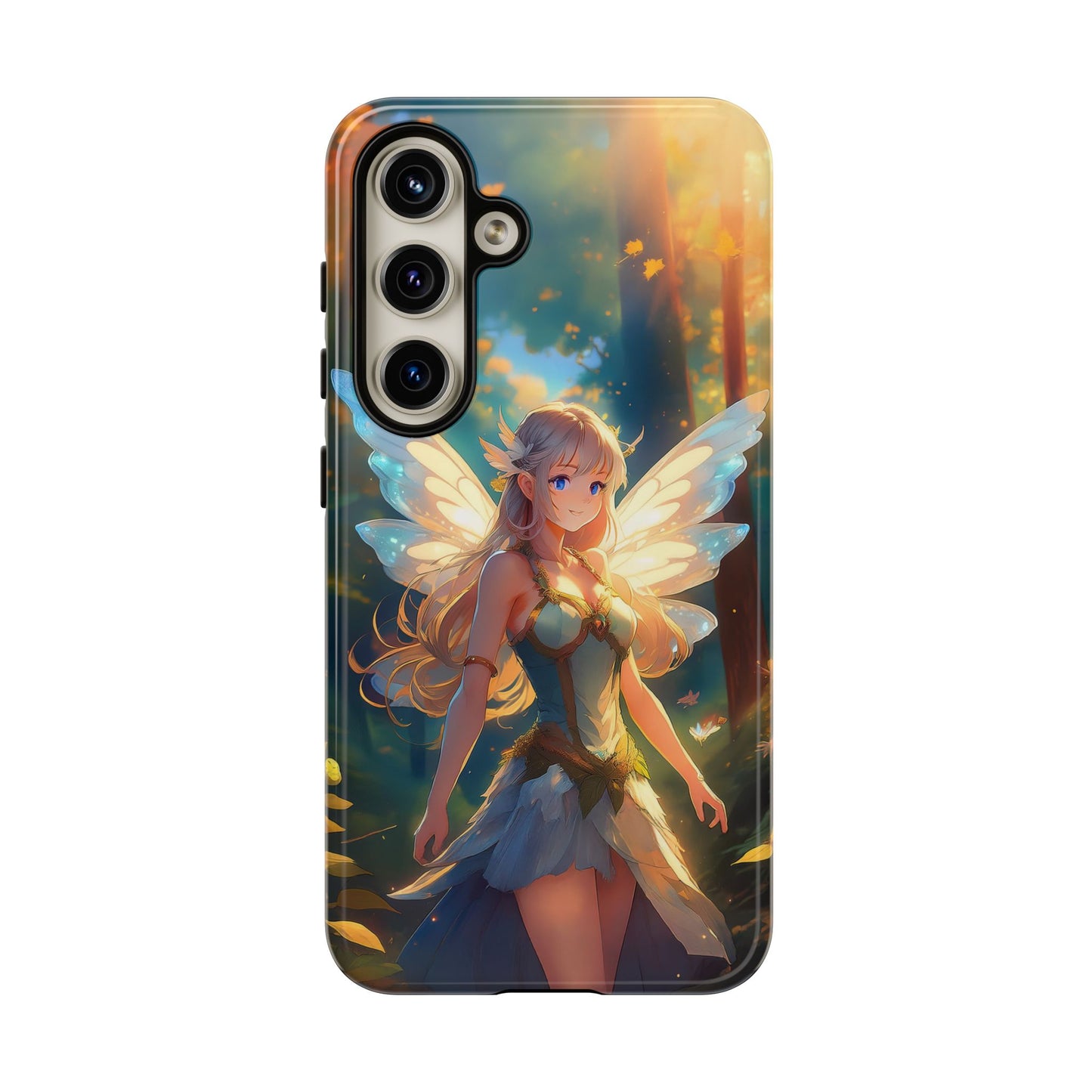 Beautiful Fairy With Wings Cell Phone Case 004