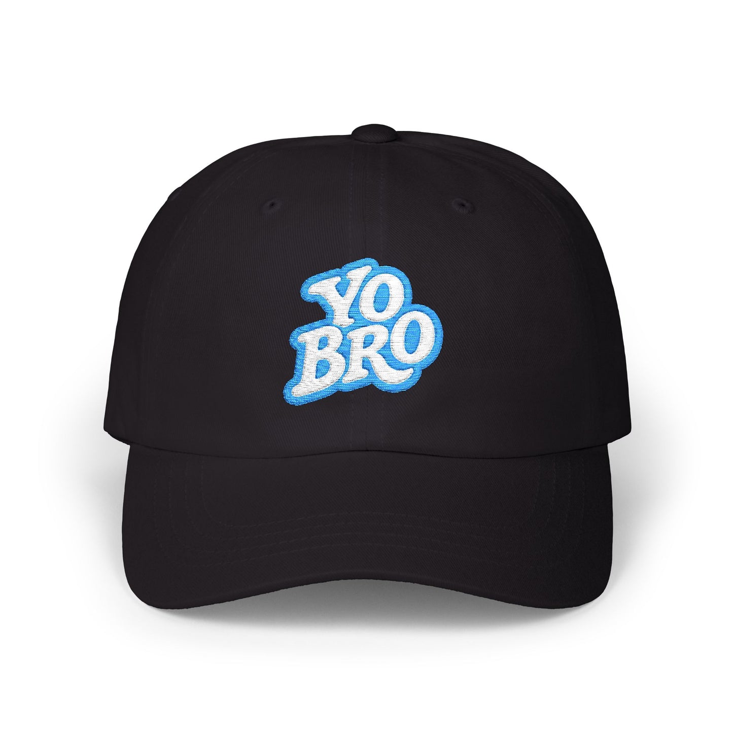 Yo Bro Classic Dad Hat – Embroidered Funny Hat for Men and Women Who Know How to Keep It Chill