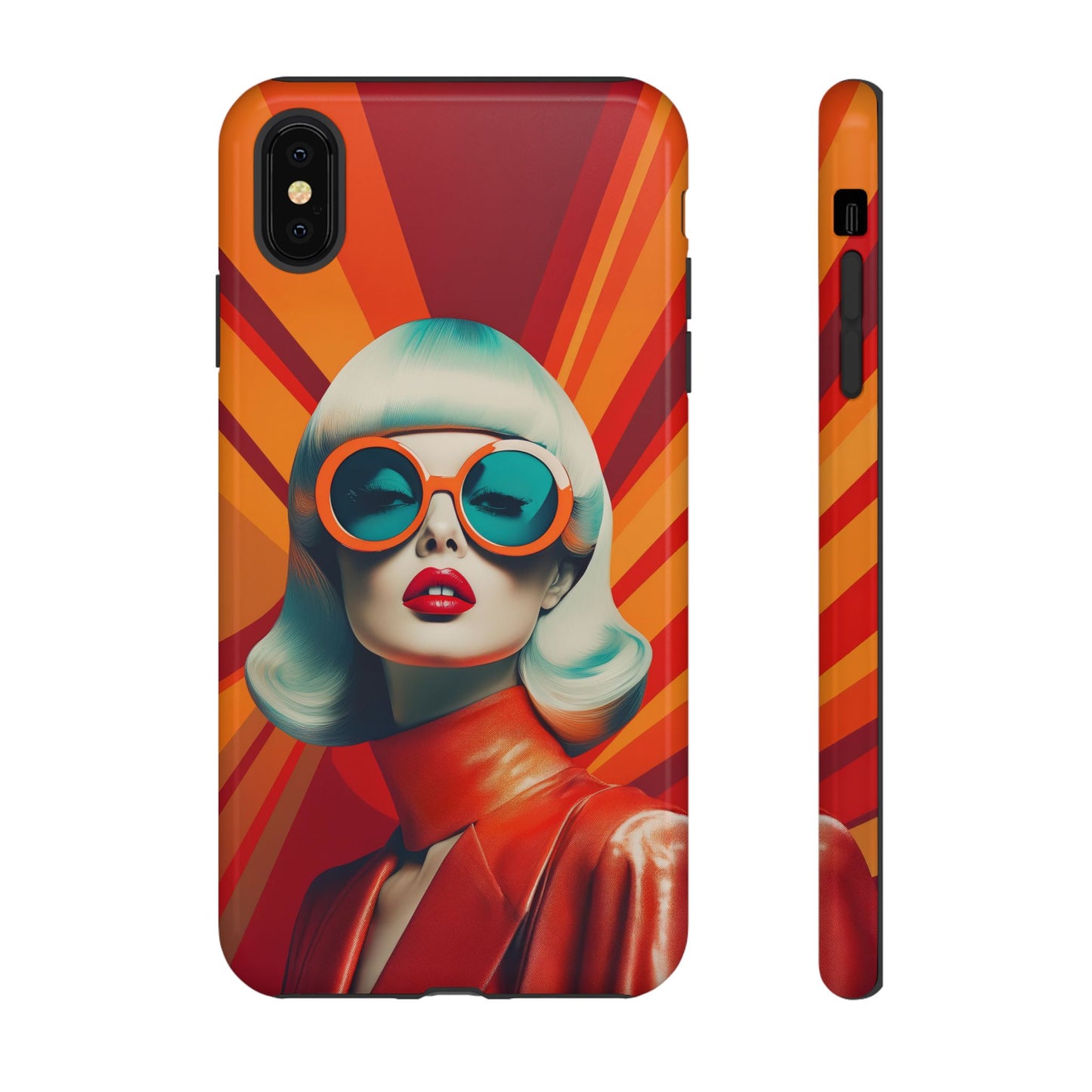 1970's inspired design Cell Phone Case 011