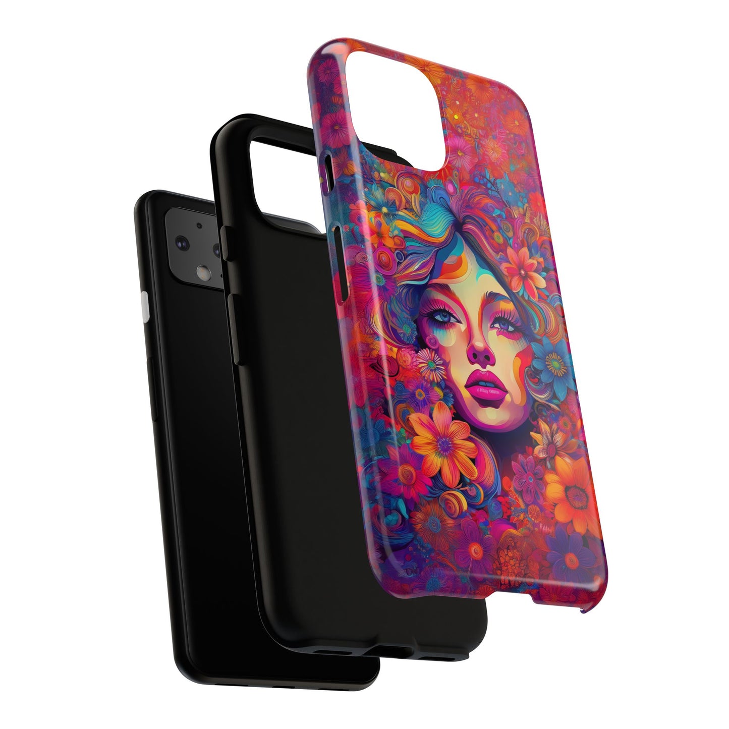 1970's inspired design Cell Phone Case 017