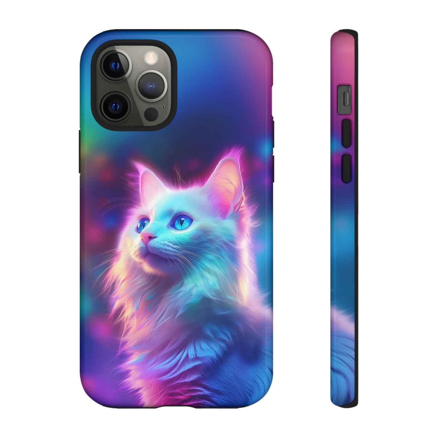 Purr-fectly Pawsome Cat Cell Phone Case 006