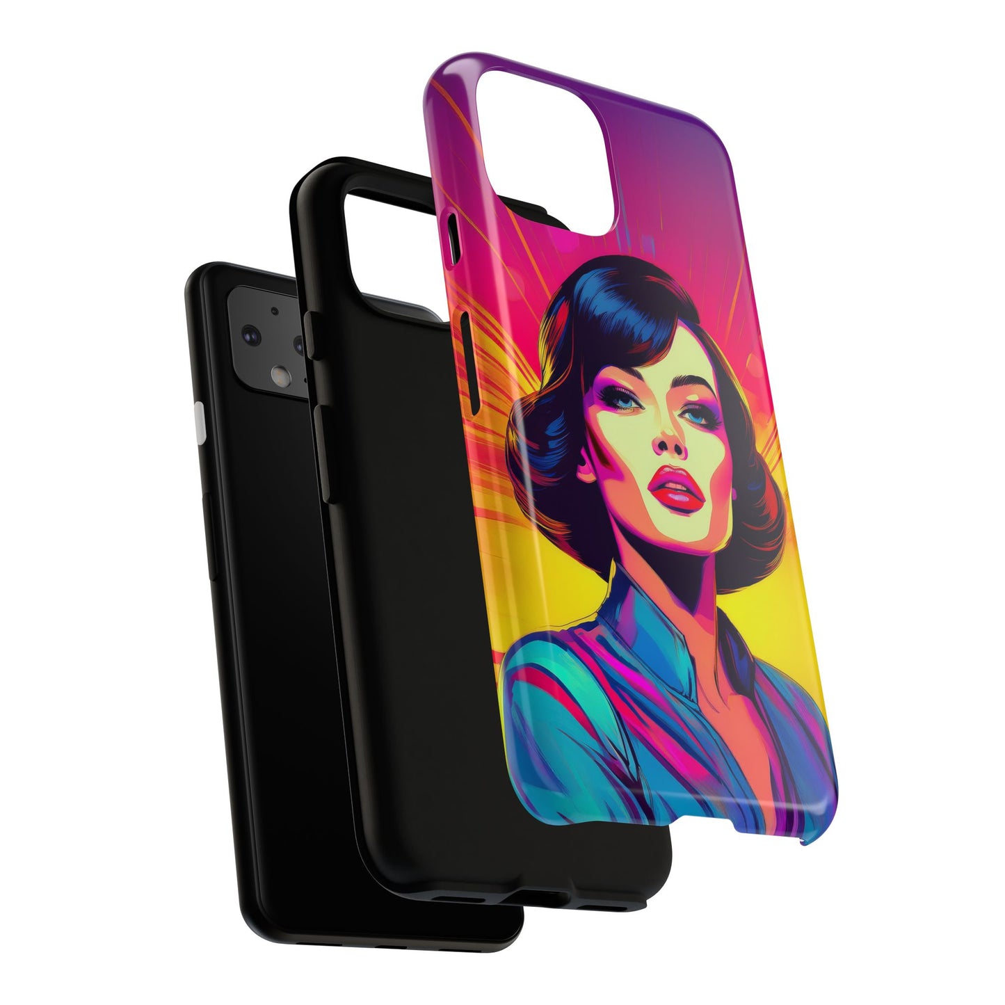 1980's inspired design Cell Phone Case 011