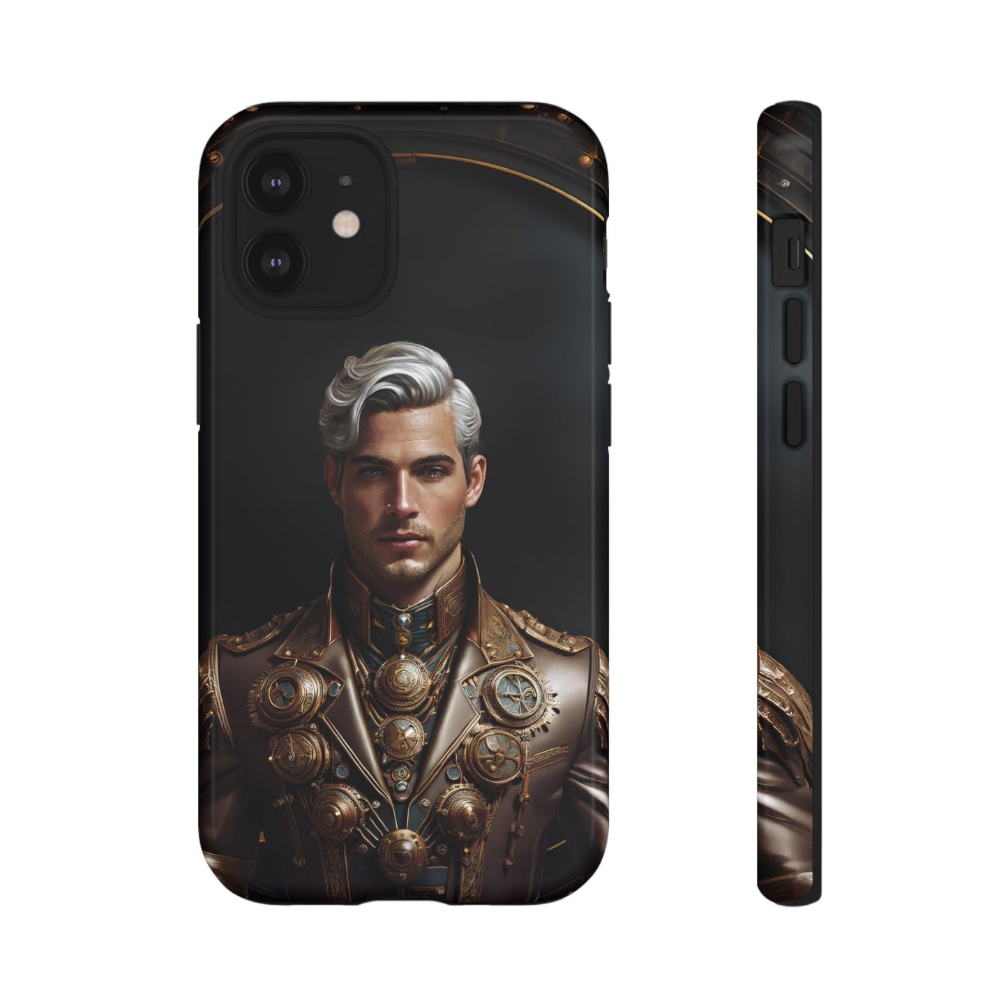 Steampunk Cell Phone Case 008