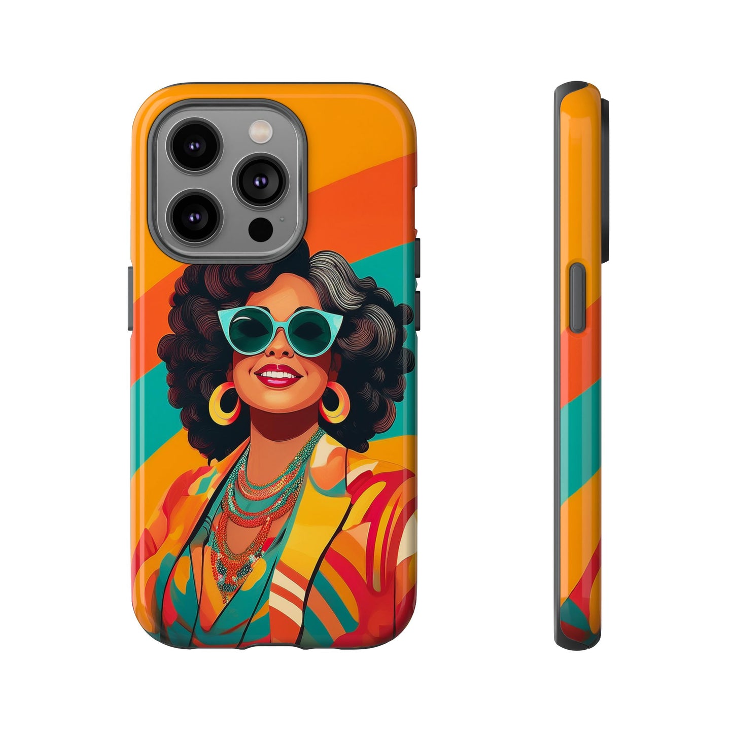 1970's inspired design Cell Phone Case 001