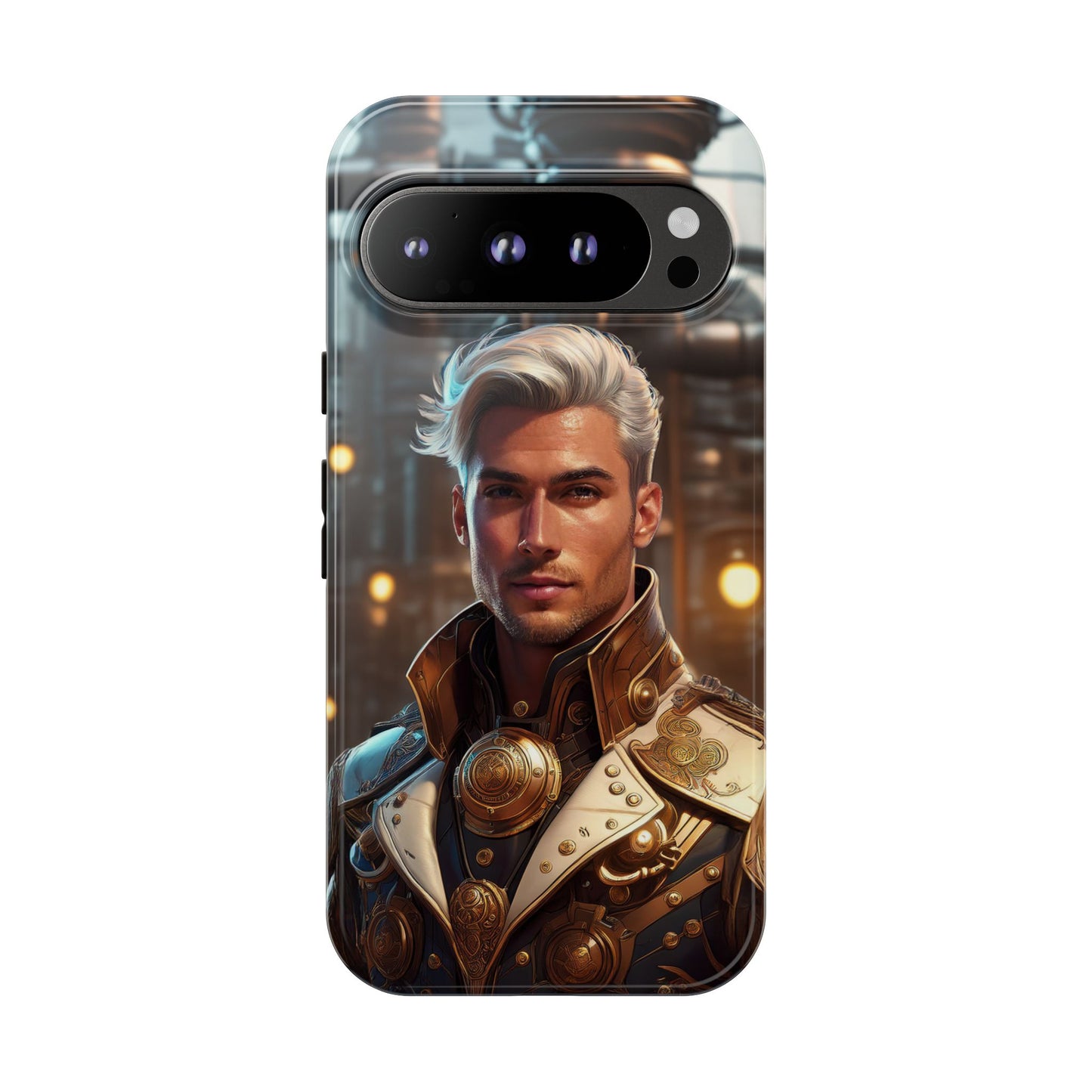 Steampunk Cell Phone Case 002