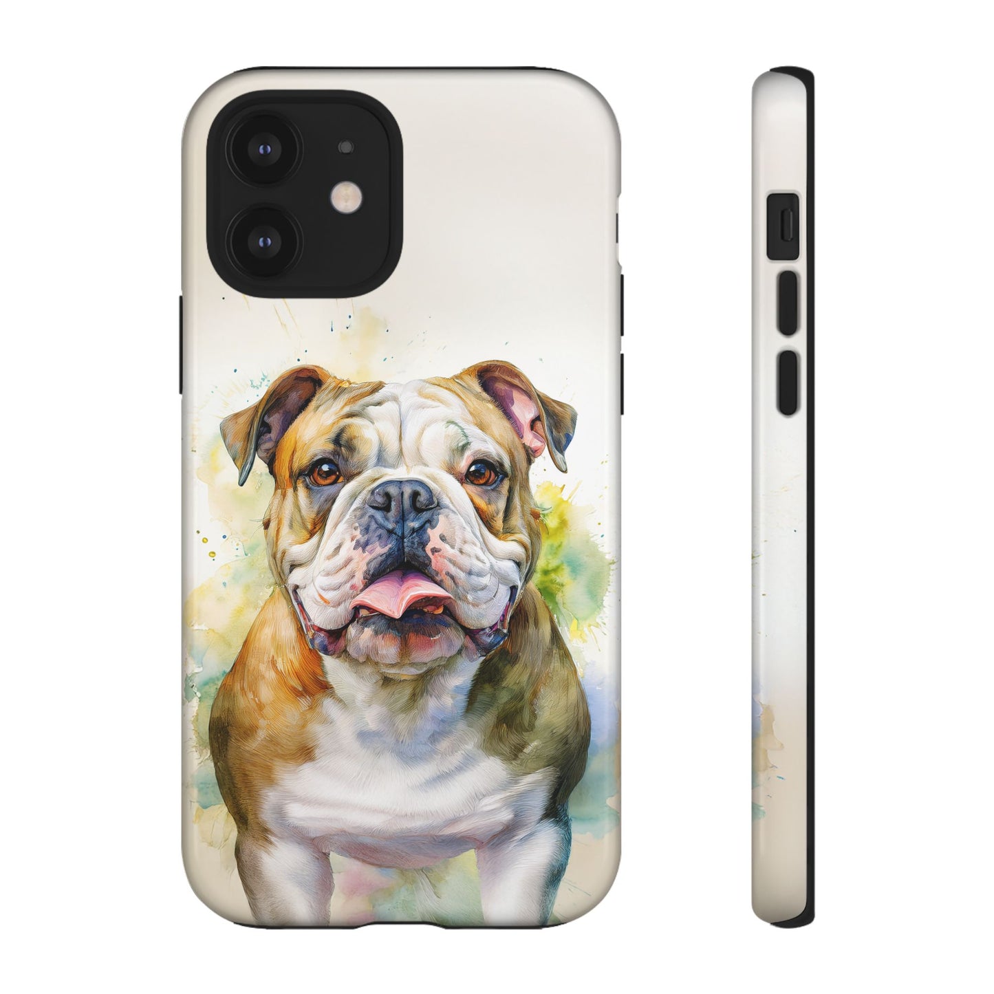 Bull Dog Cell Phone Case 003