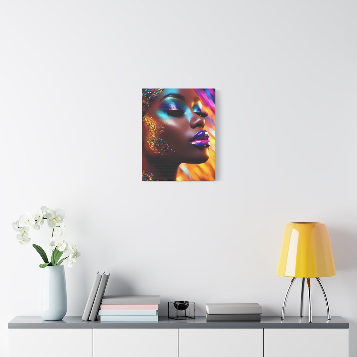 Glitter Love 013- Canvas Print – Vibrant Wall Decor