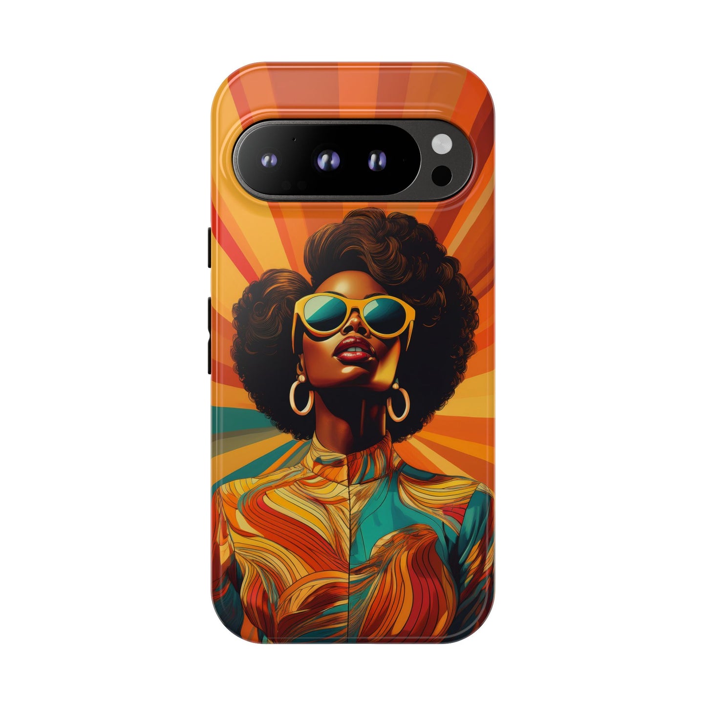 1970's inspired design Cell Phone Case 003