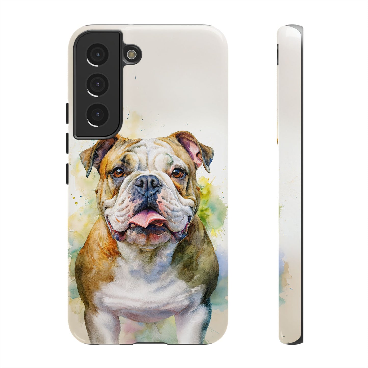 Bull Dog Cell Phone Case 003