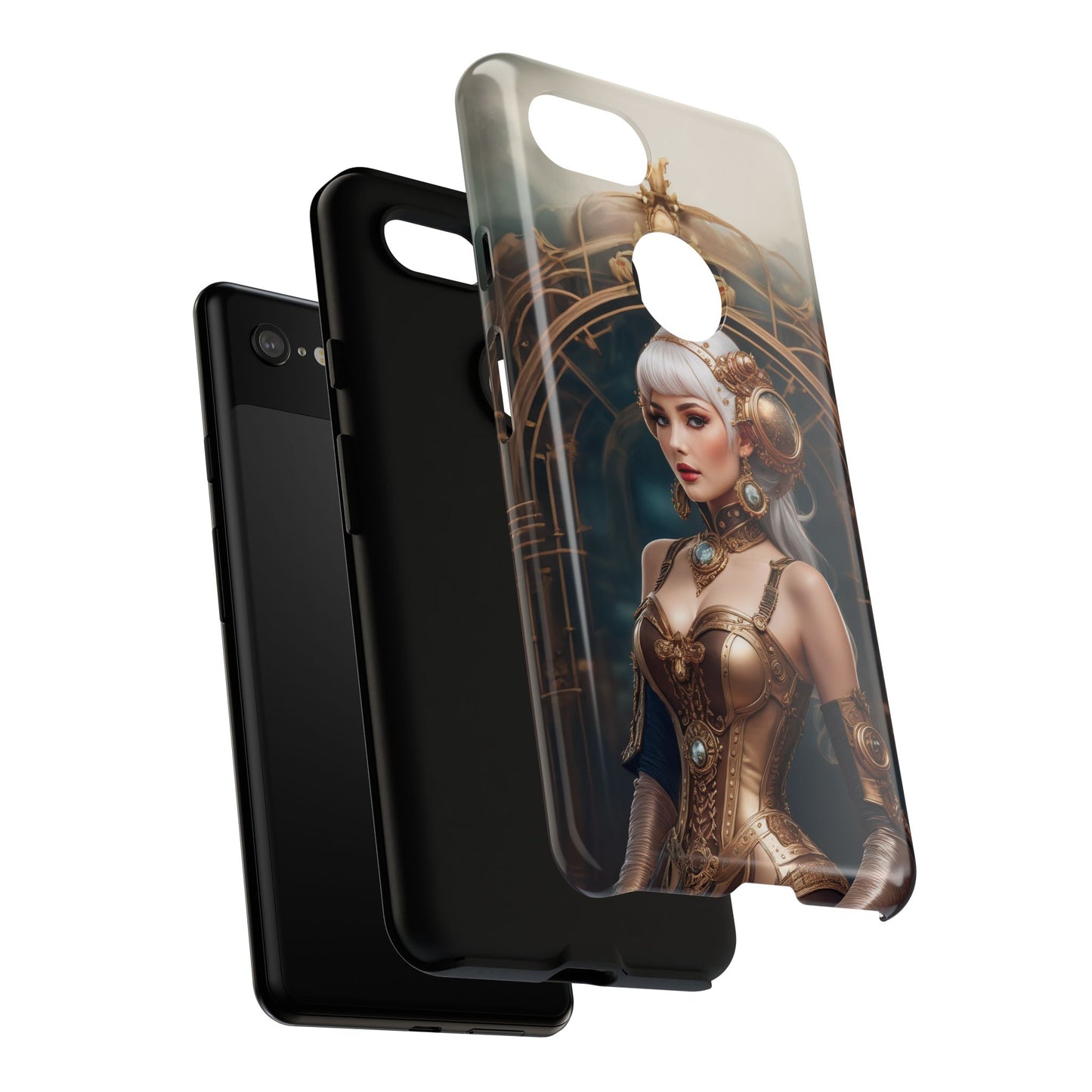 Steampunk Cell Phone Case 007