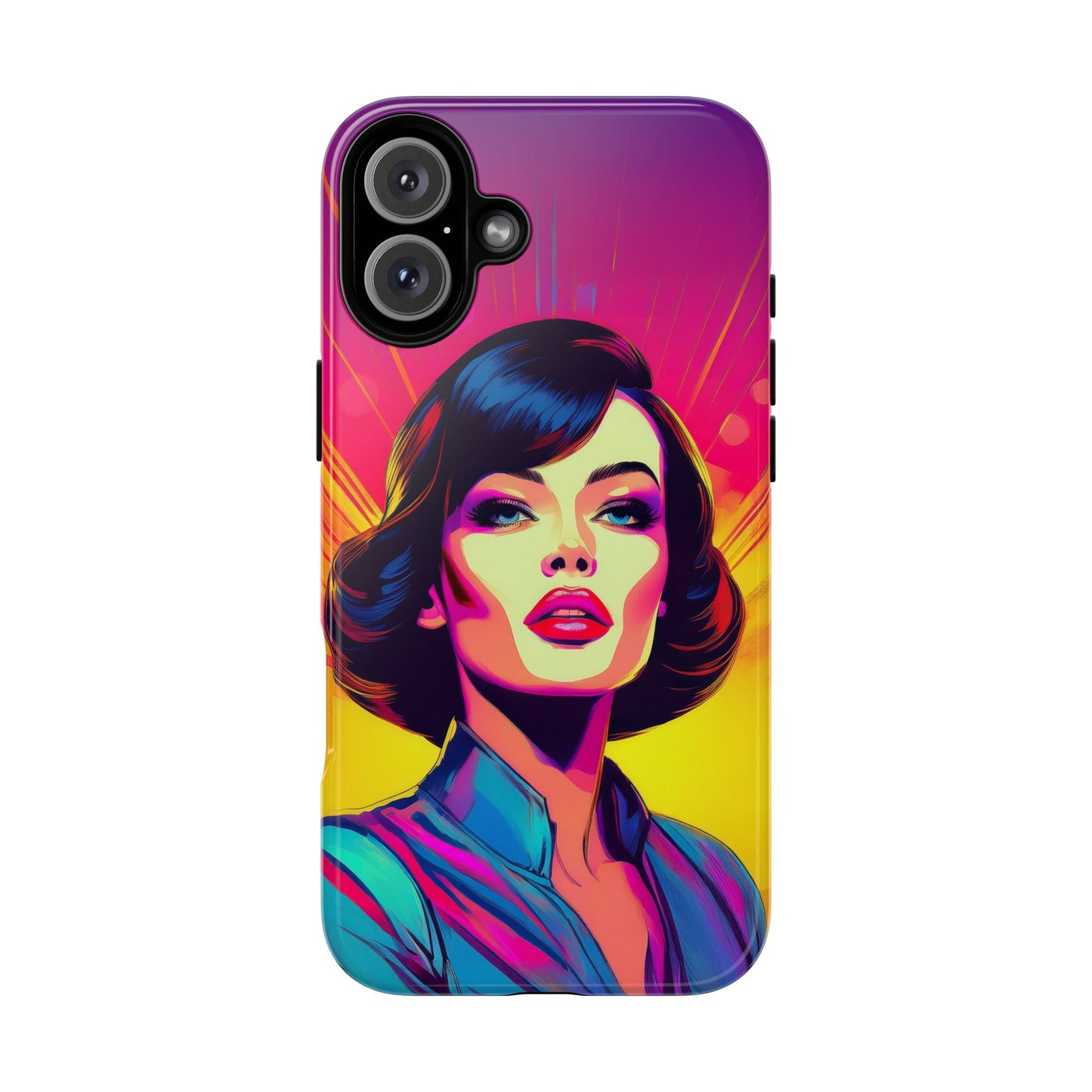 1980's inspired design Cell Phone Case 011