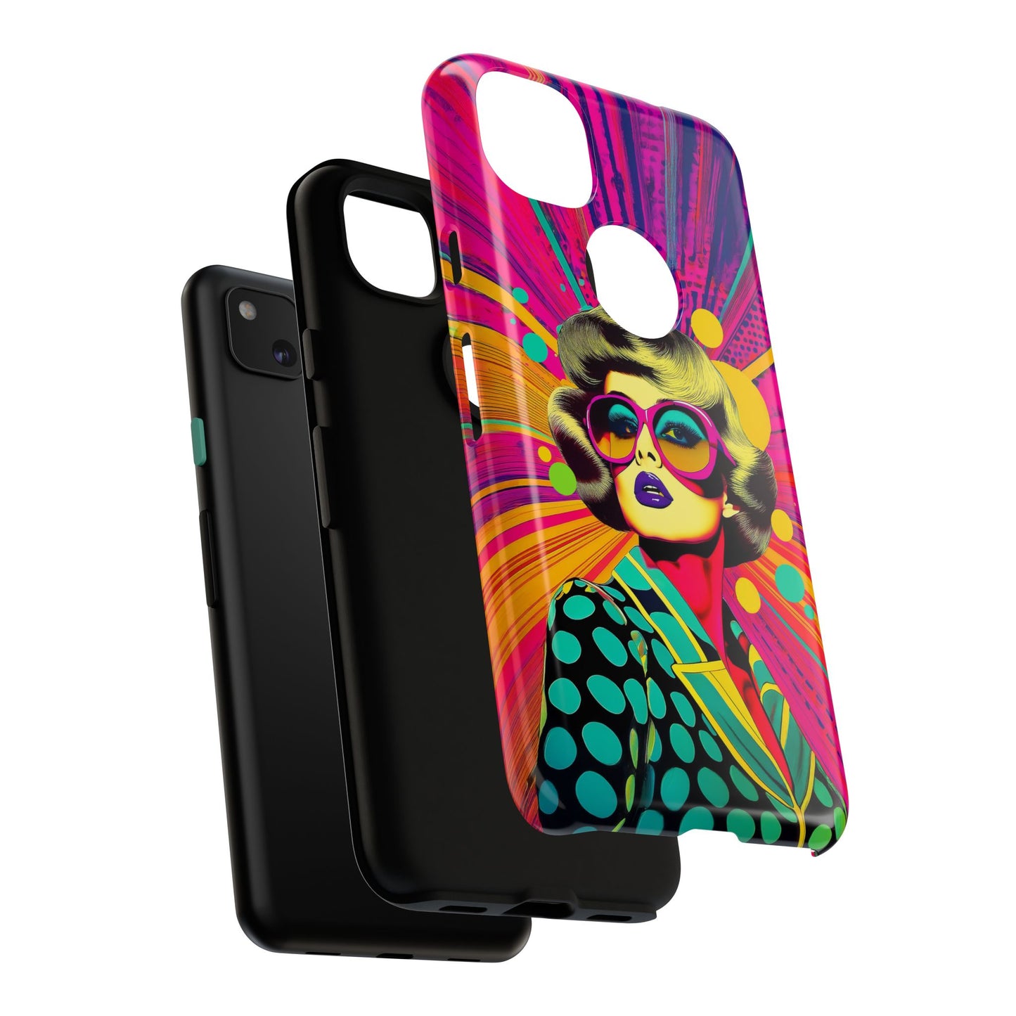 1980's inspired design Cell Phone Case 015