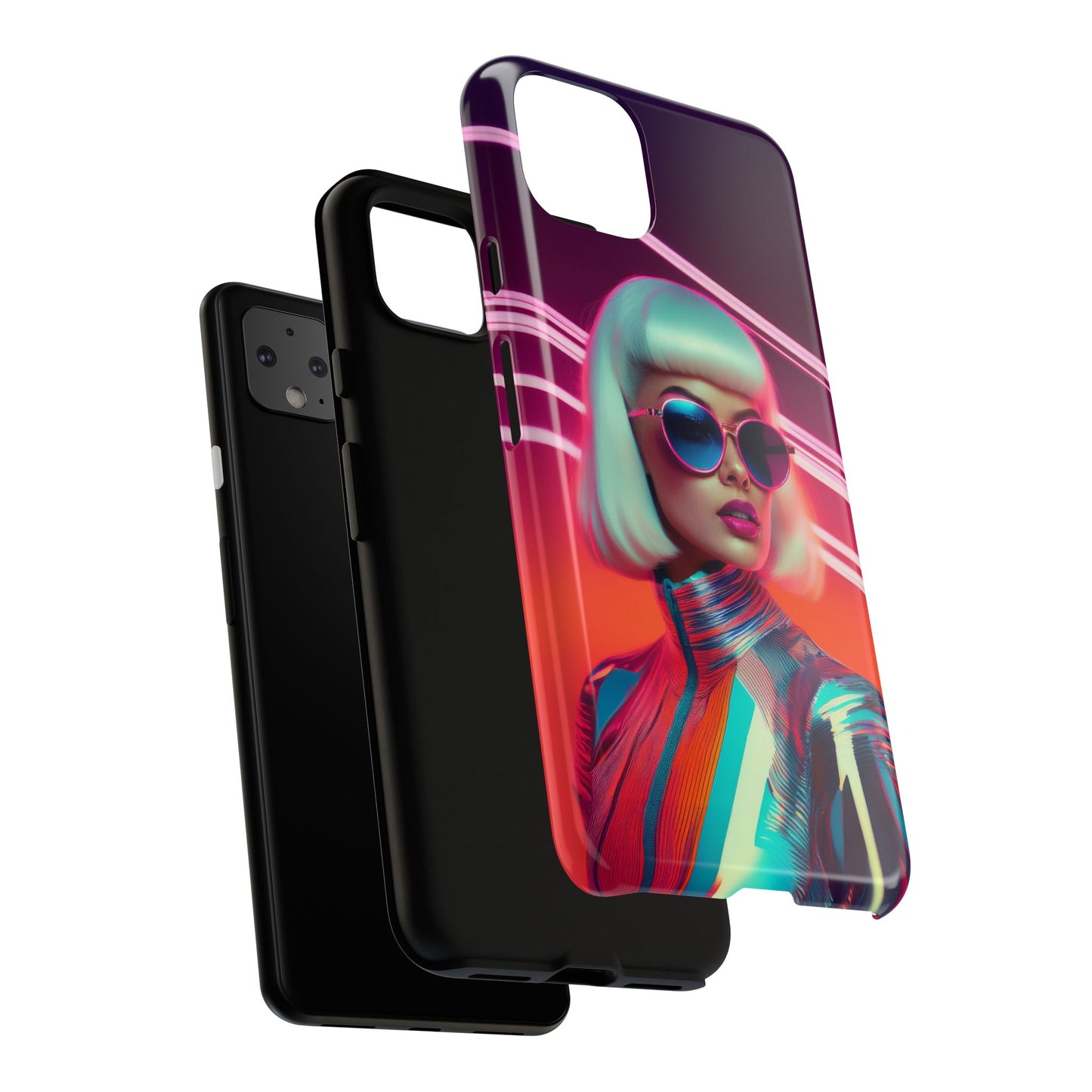 1980's inspired design Cell Phone Case 002