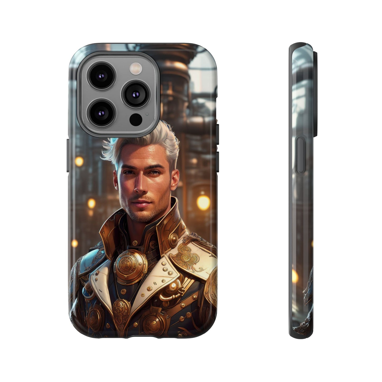 Steampunk Cell Phone Case 002