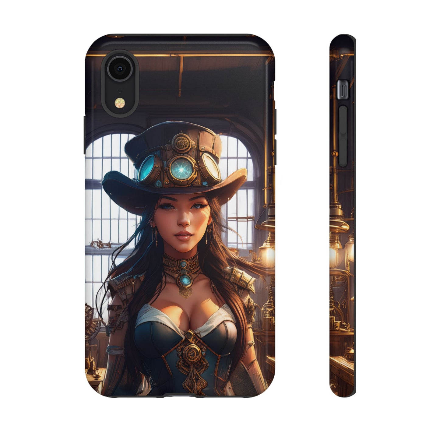 Steampunk Cell Phone Case 006