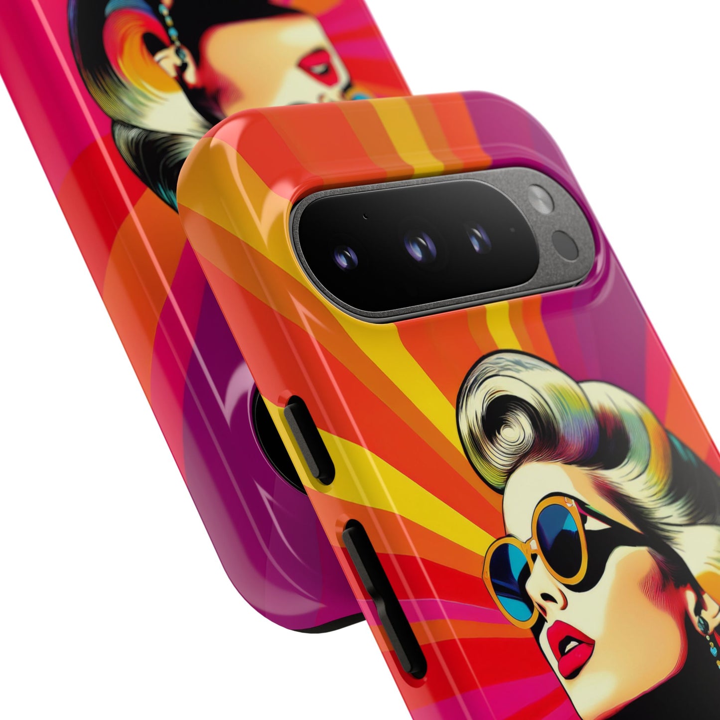 1980's inspired design Cell Phone Case 010