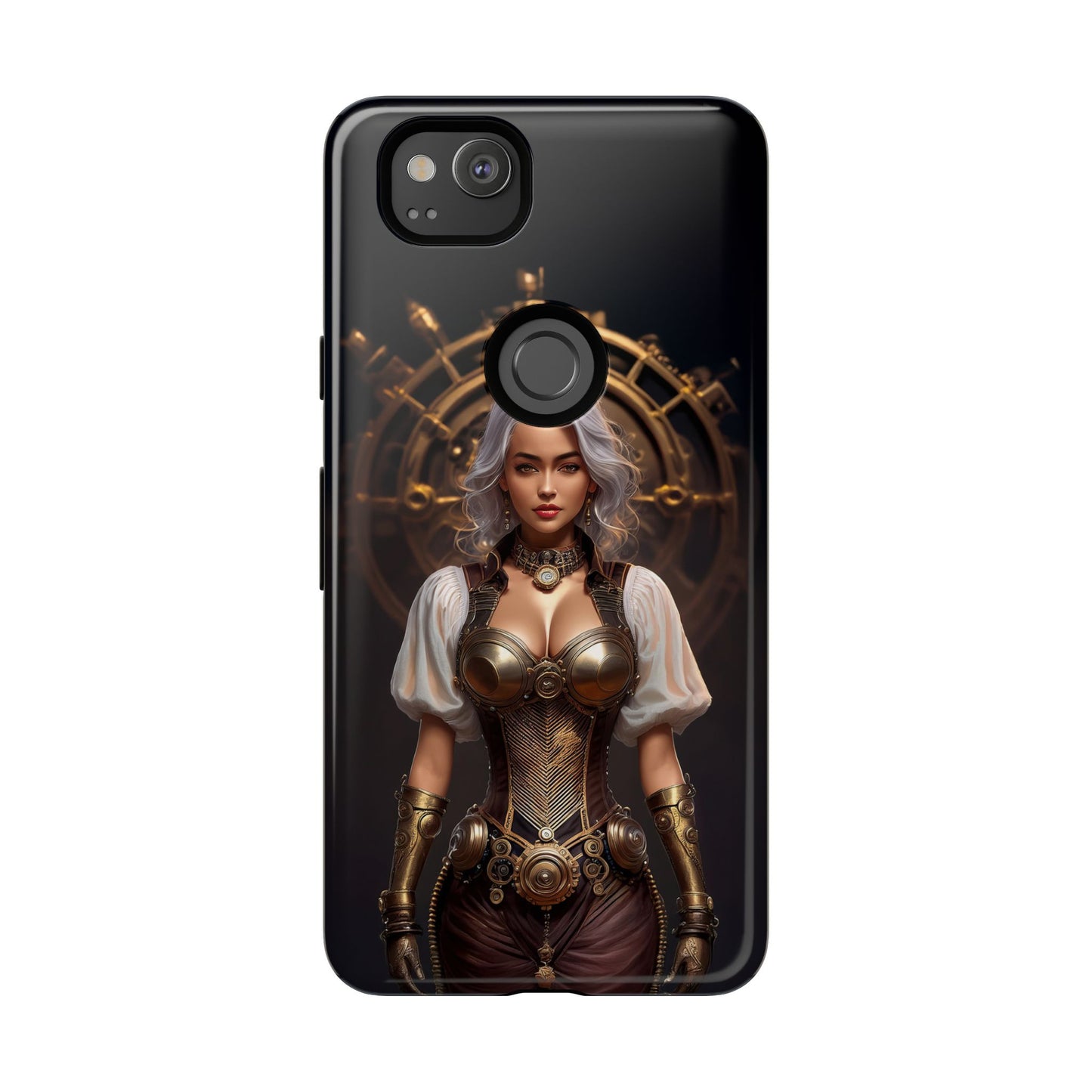 Steampunk Cell Phone Case 012