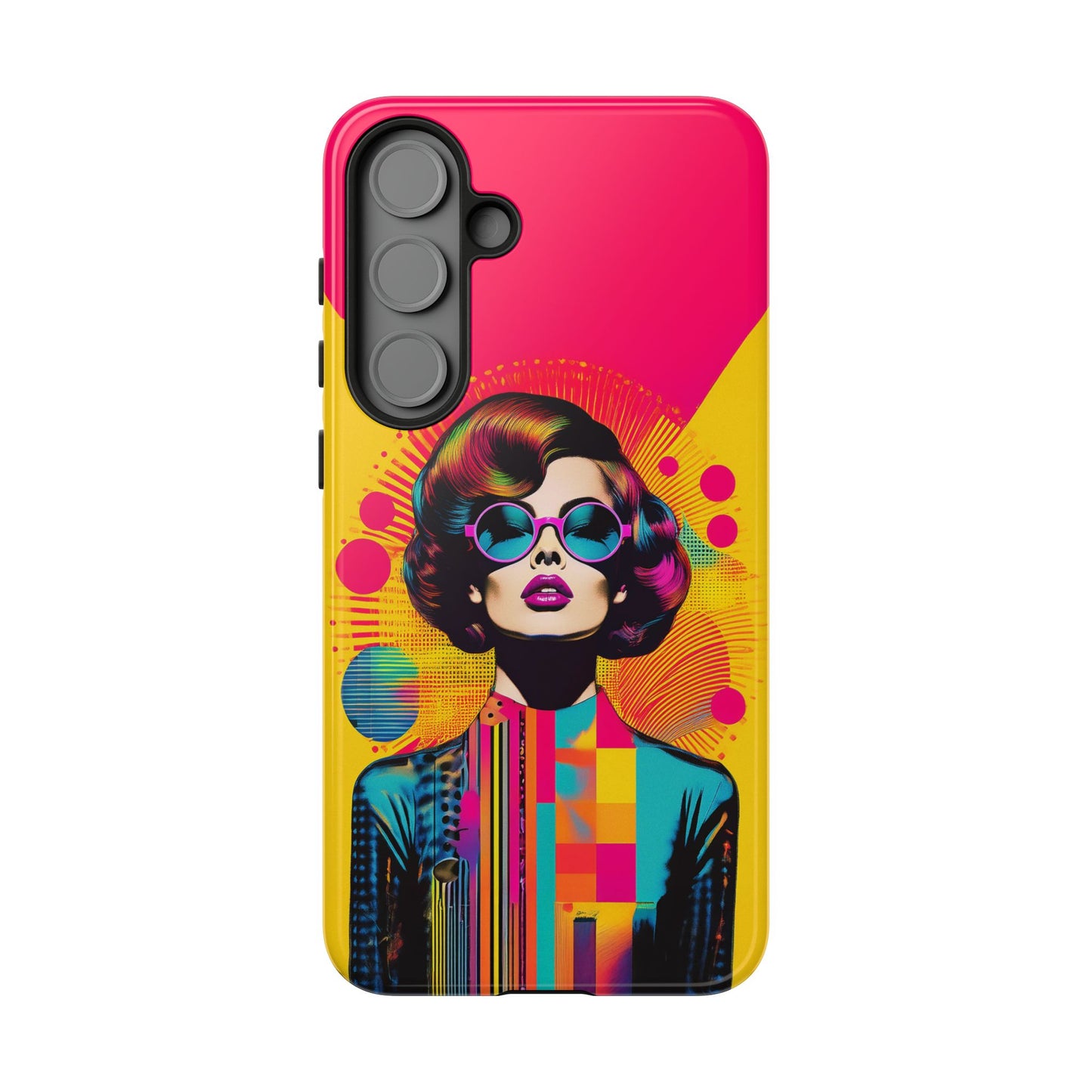 1980's inspired design Cell Phone Case 013