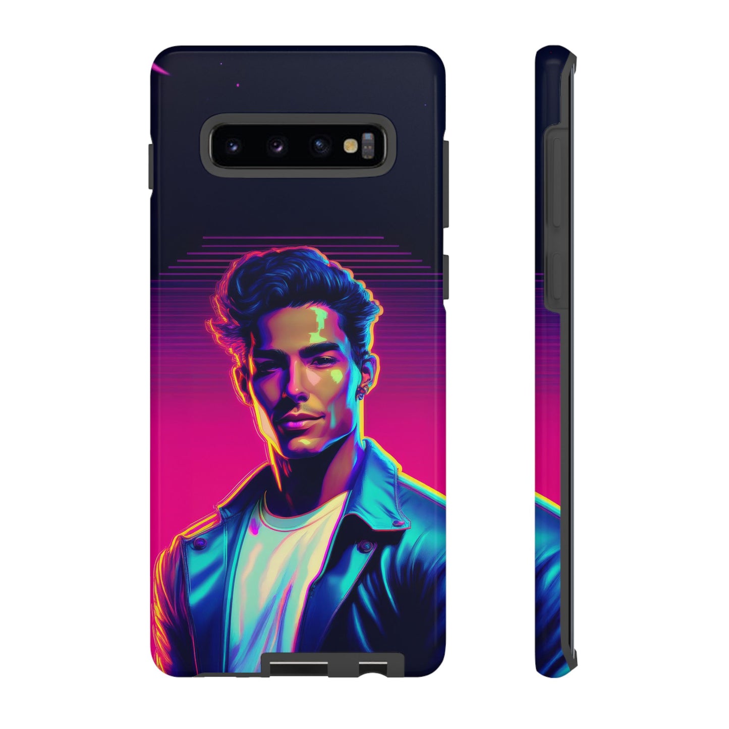 1980's inspired design Cell Phone Case 009