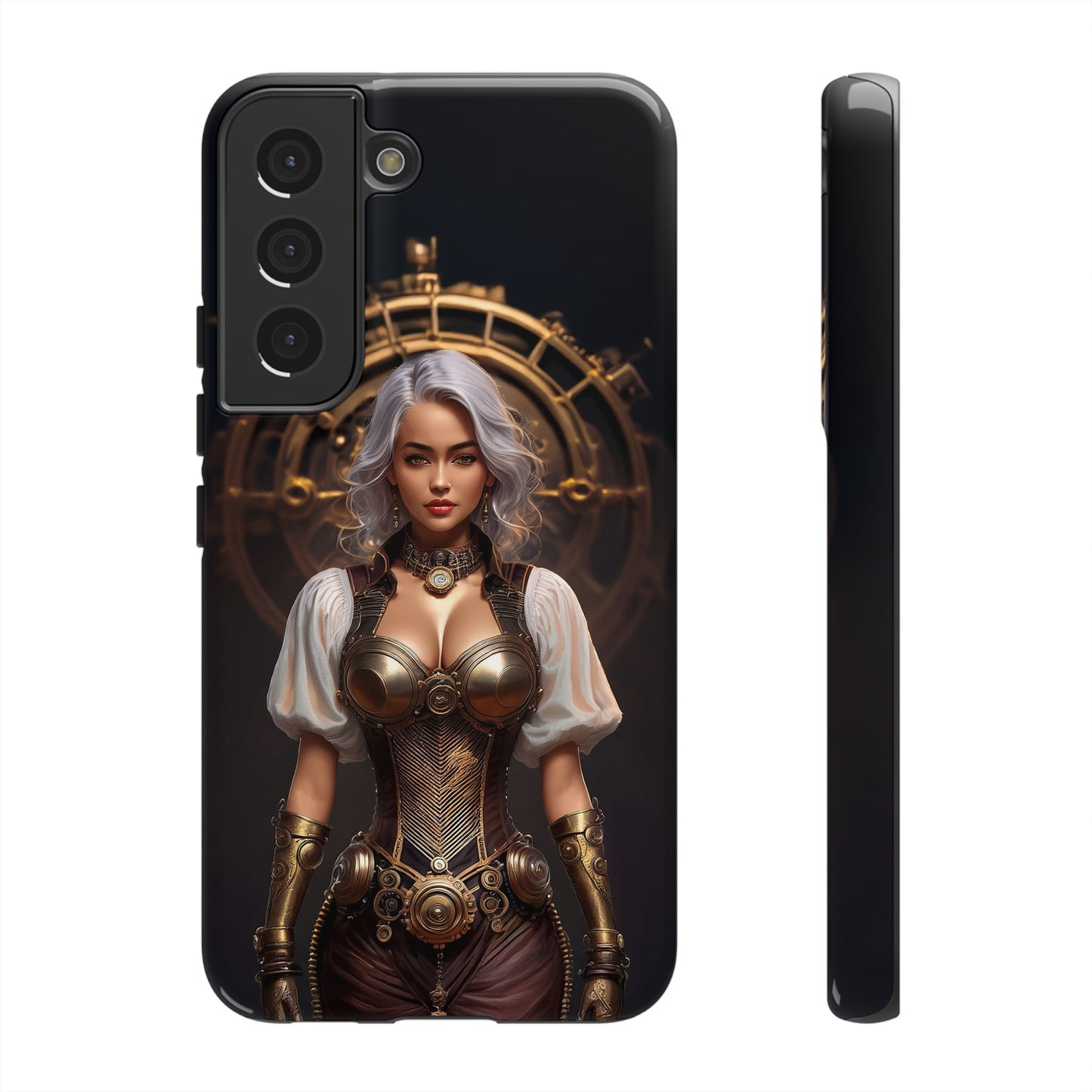 Steampunk Cell Phone Case 012