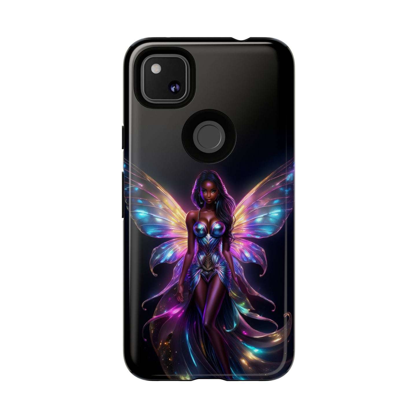 Beautiful Fairy With Wings Cell Phone Case 012