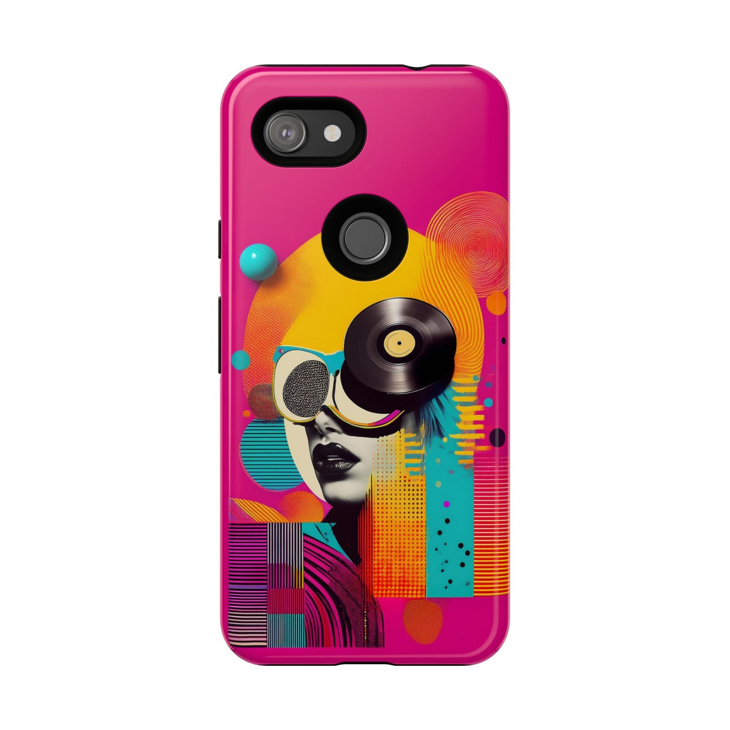 1980's inspired design Cell Phone Case 017