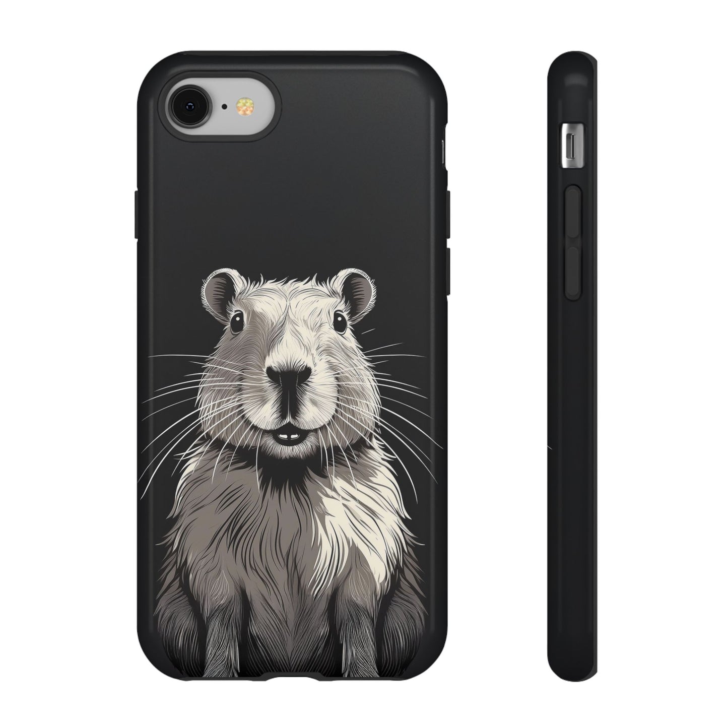 Cute Capybara Cell Phone Case 001