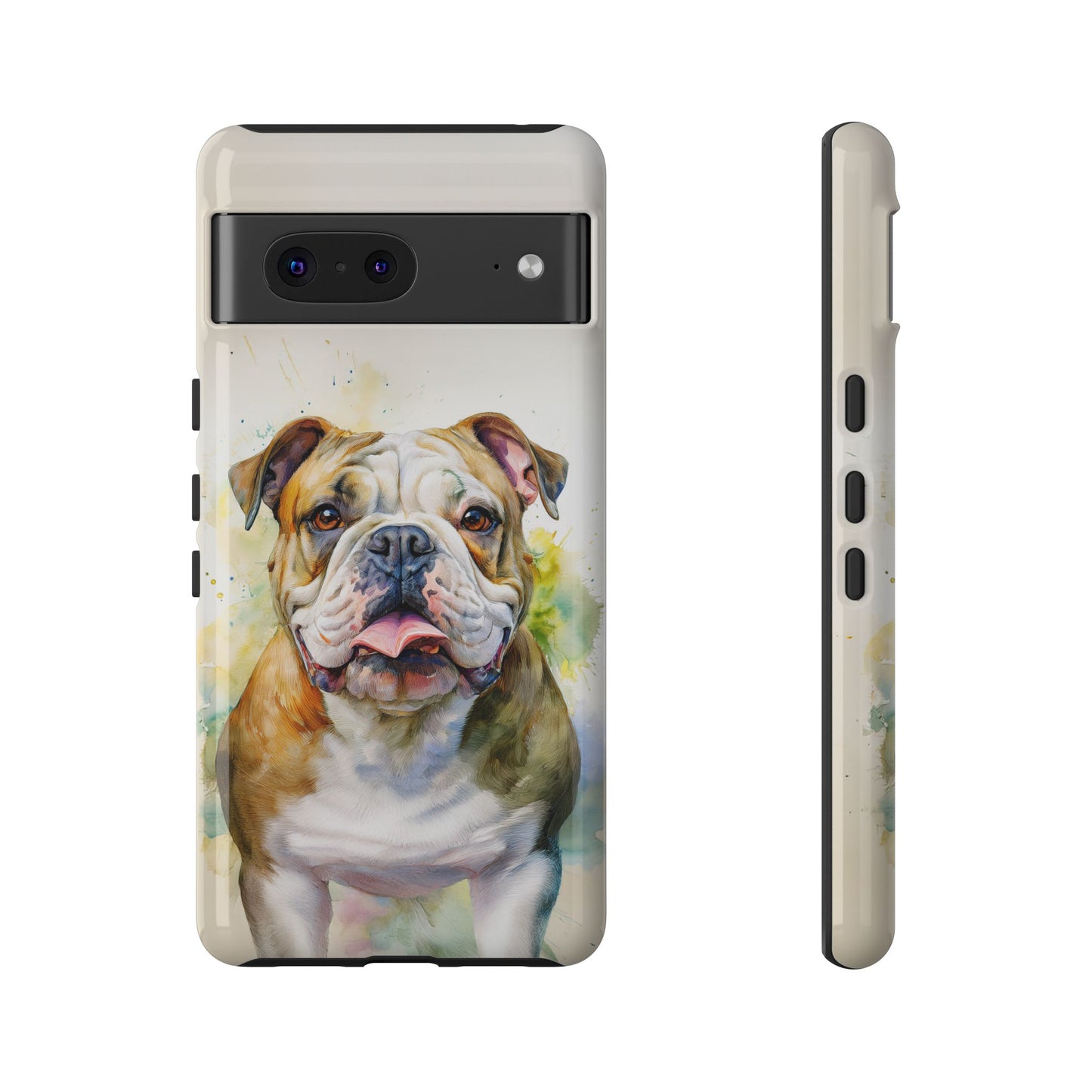 Bull Dog Cell Phone Case 003