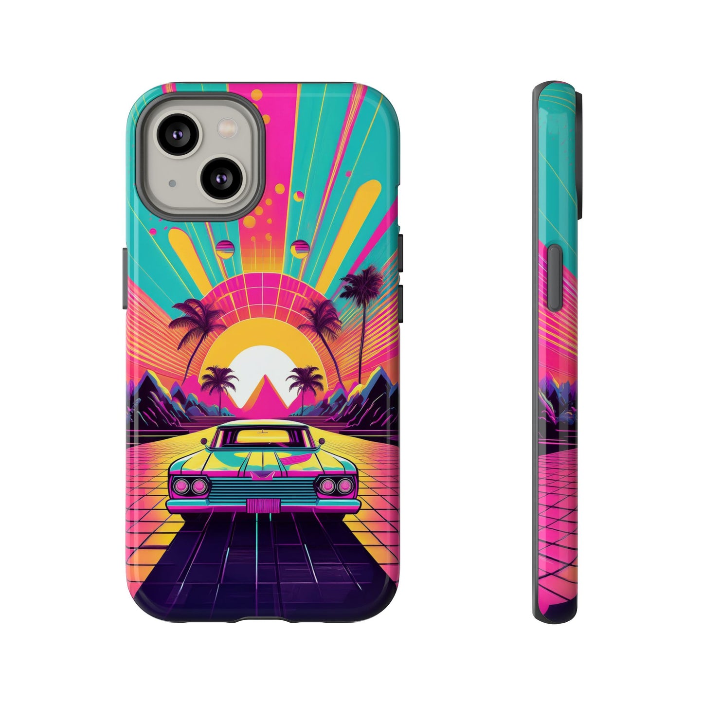 1980's inspired design Cell Phone Case 032