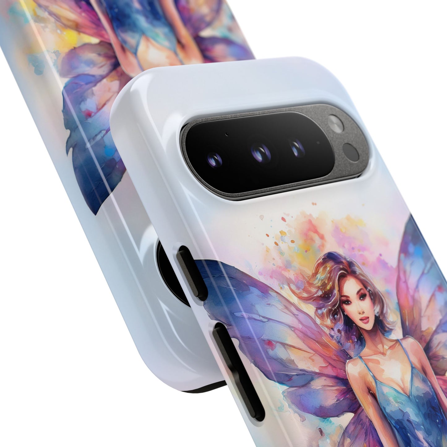 Beautiful Fairy With Wings Cell Phone Case 016