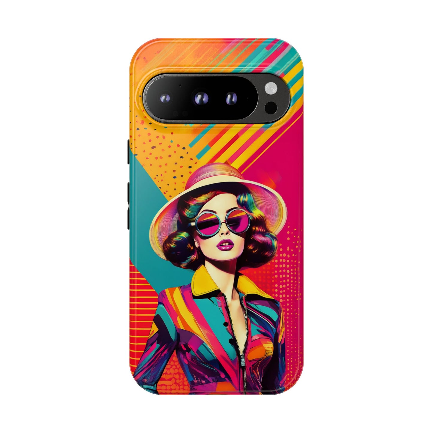 1980's inspired design Cell Phone Case 014