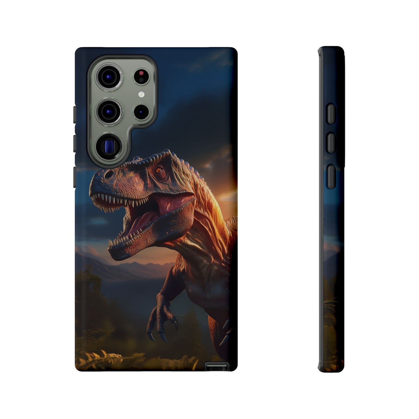 Tyrannosaurus Rex Dinosaur Cell Phone Case 001