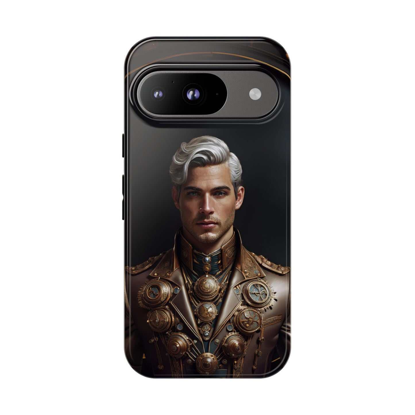 Steampunk Cell Phone Case 008