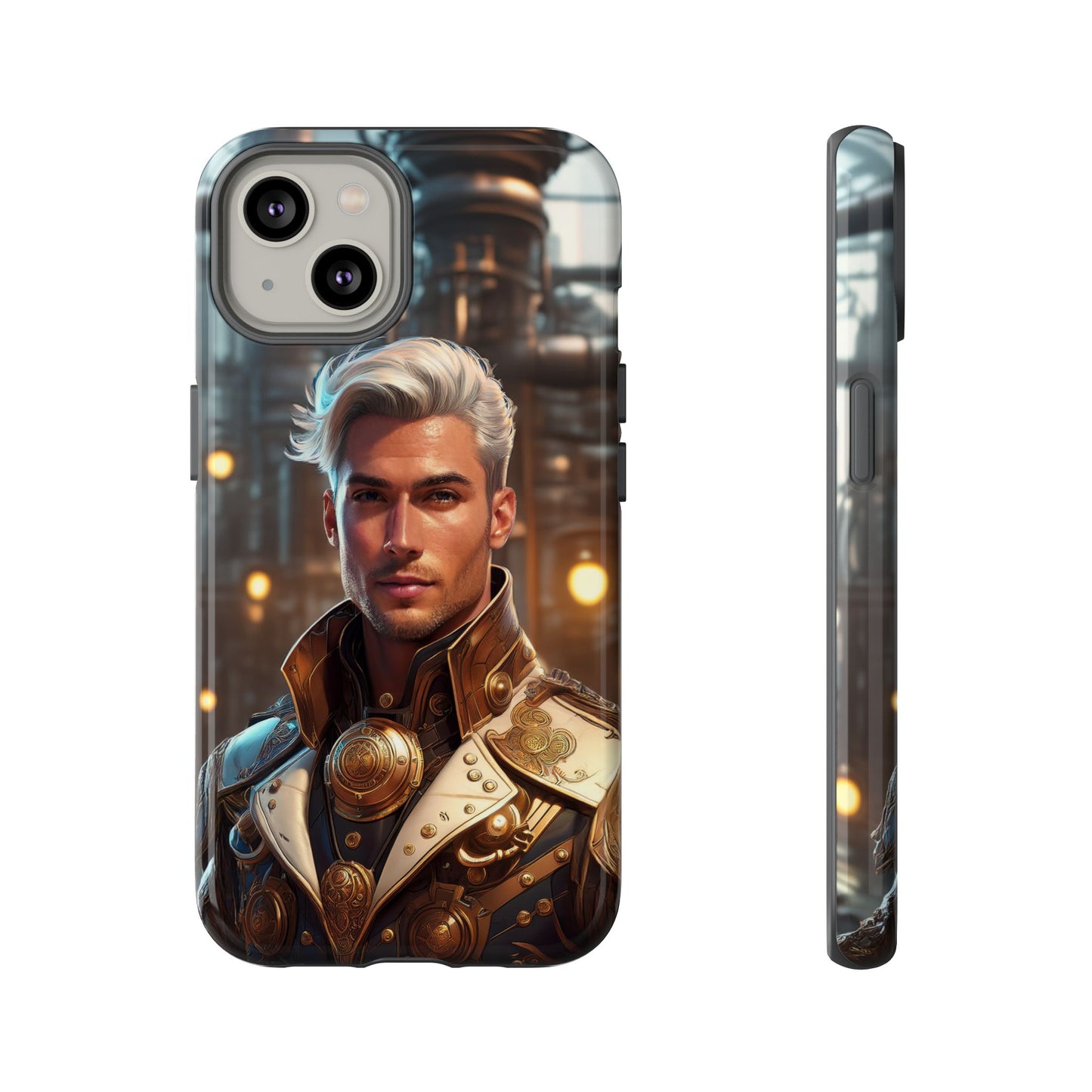 Steampunk Cell Phone Case 002