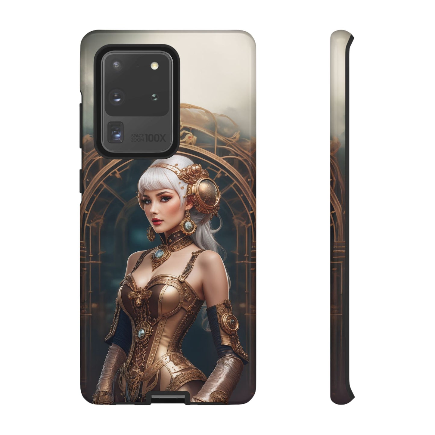 Steampunk Cell Phone Case 007