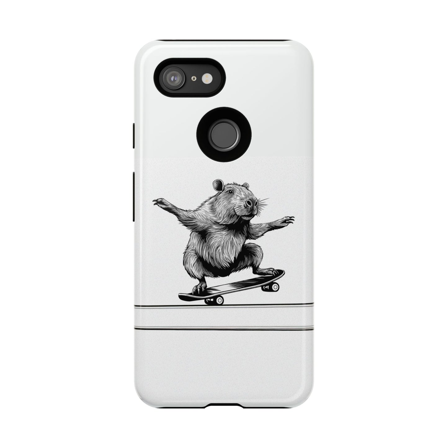 Cute Capybara Cell Phone Case 006