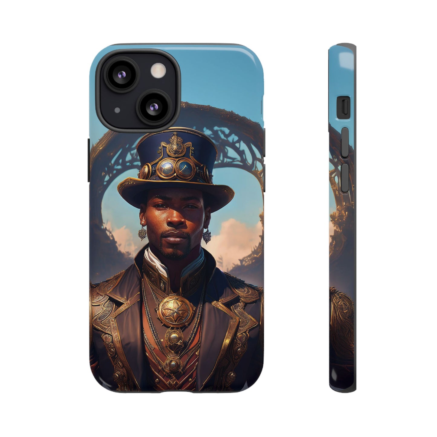 Steampunk Cell Phone Case 009