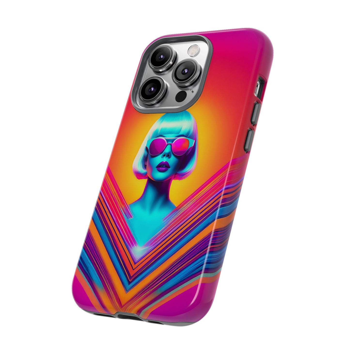 1980's inspired design Cell Phone Case 005