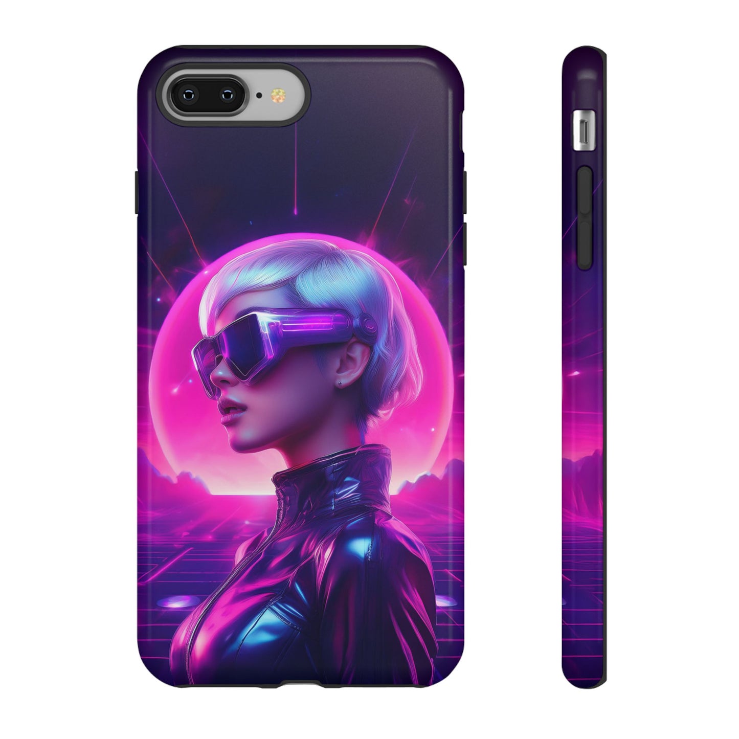 1980's inspired design Cell Phone Case 024