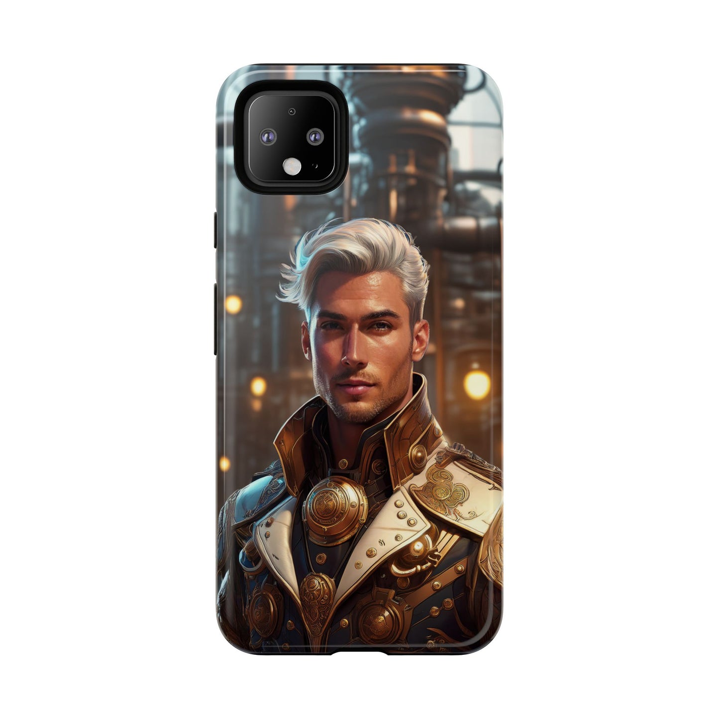 Steampunk Cell Phone Case 002