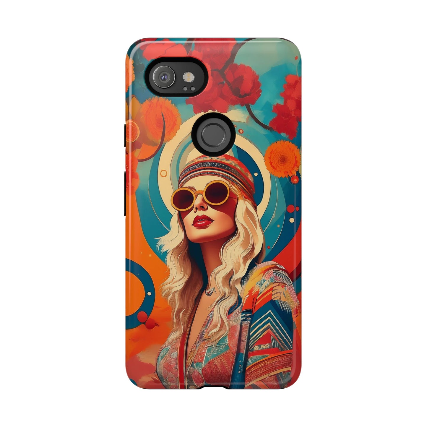 1970's inspired design Cell Phone Case 006