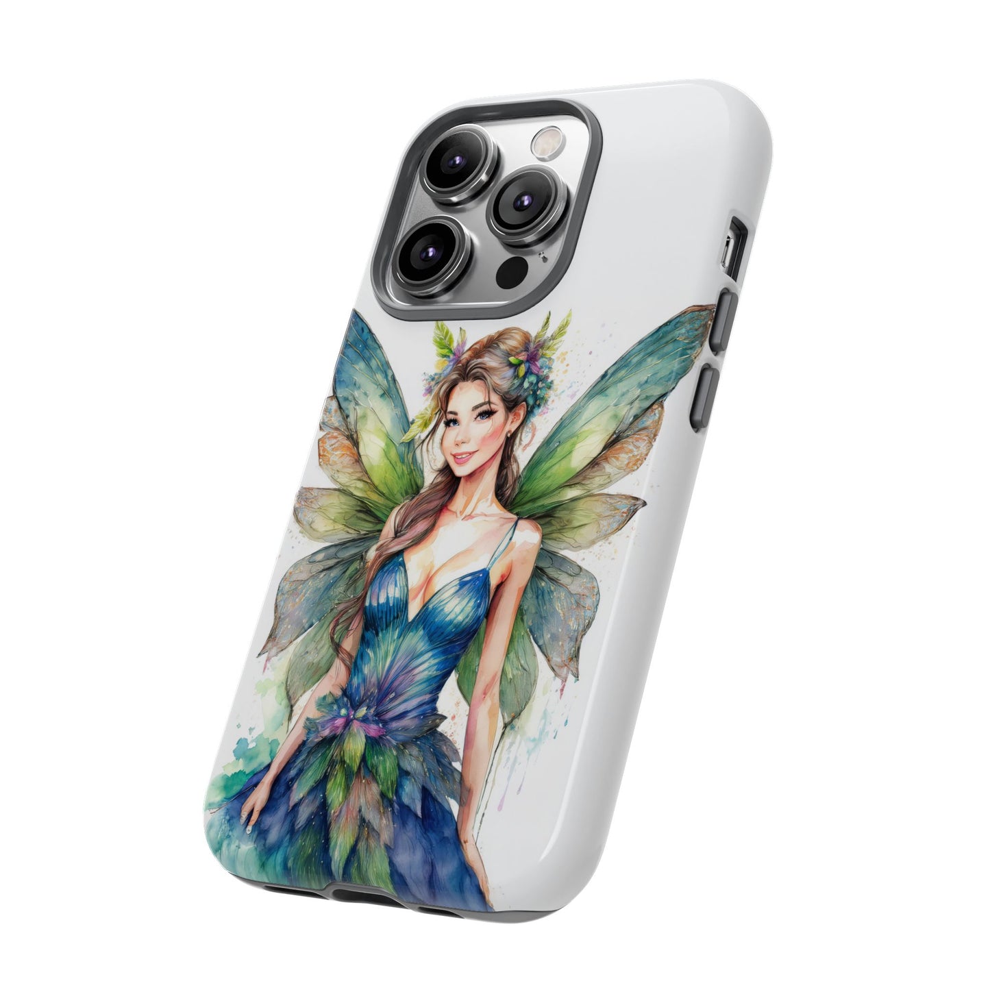 Beautiful Fairy With Wings Cell Phone Case 015