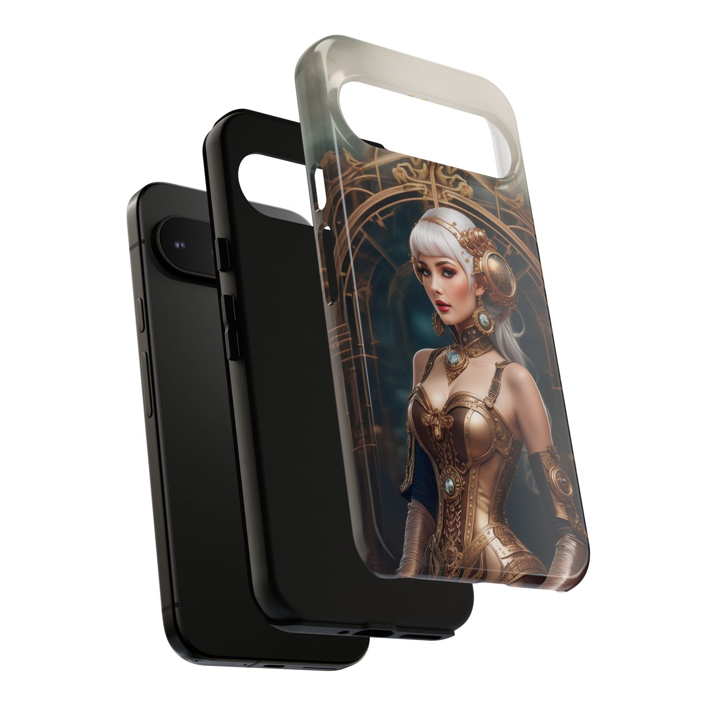 Steampunk Cell Phone Case 007