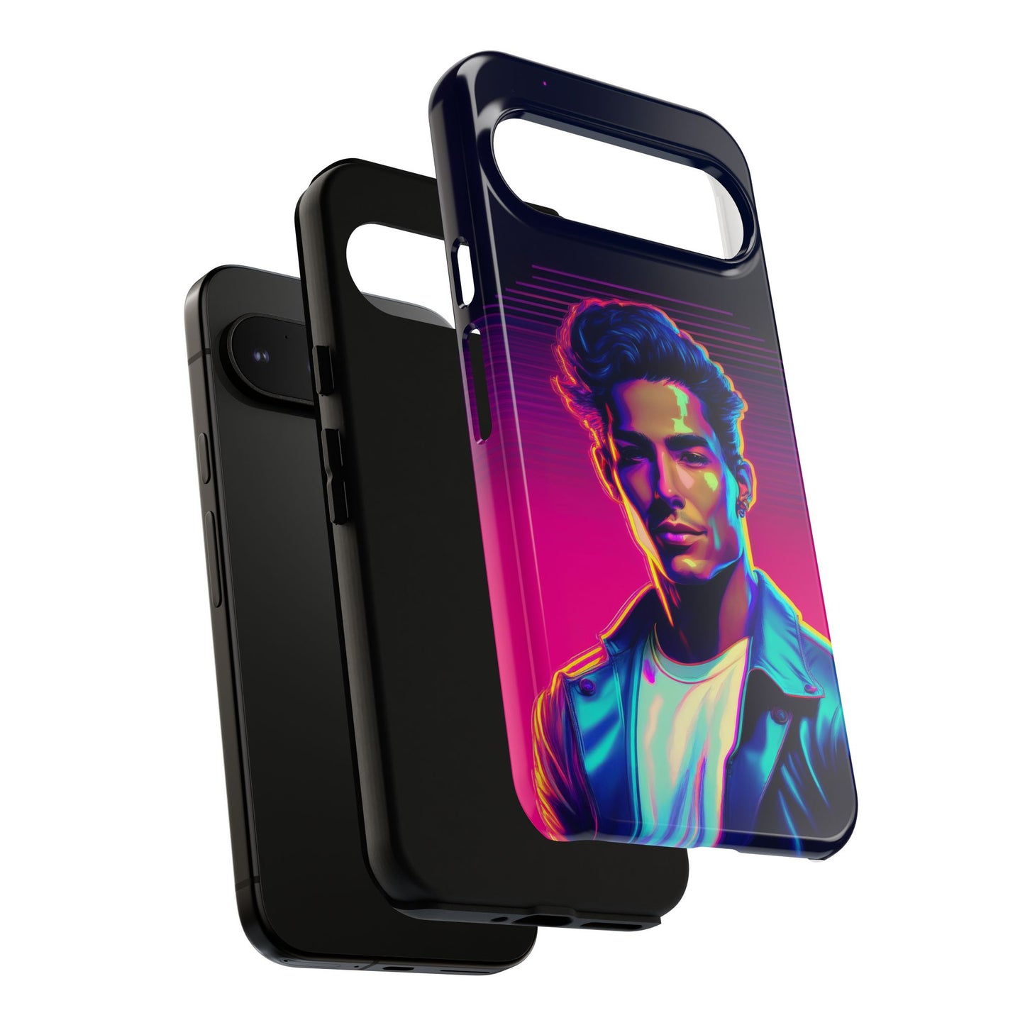 1980's inspired design Cell Phone Case 009