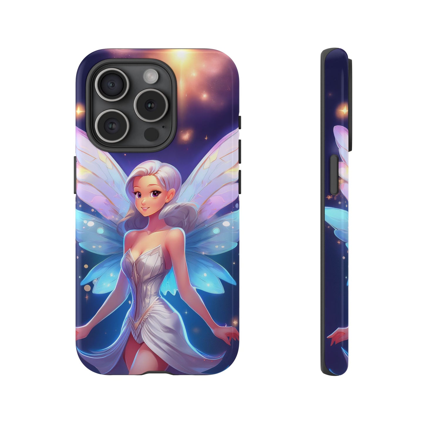 Beautiful Fairy With Wings Cell Phone Case 019