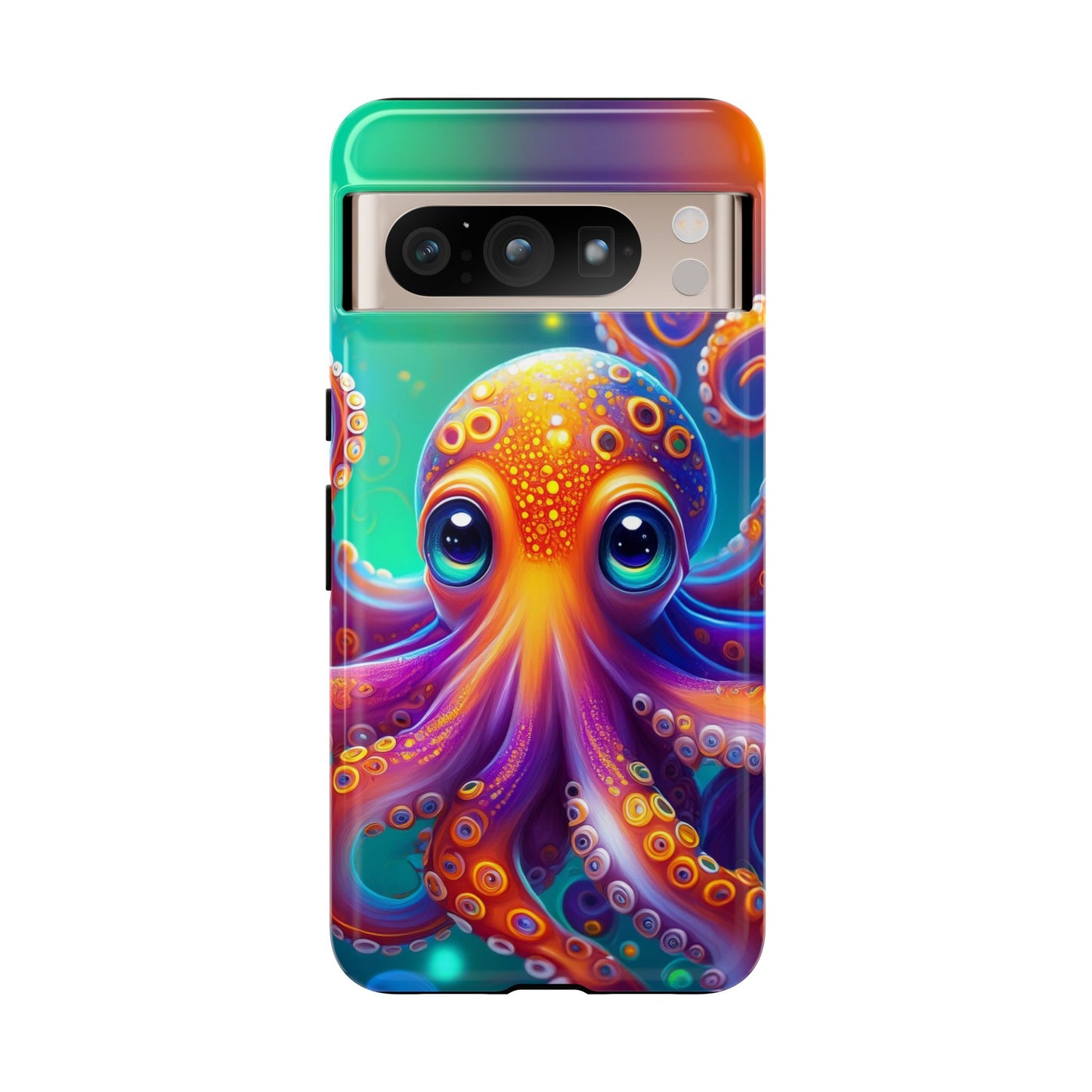 Cute Octopus 01 Tough Cases